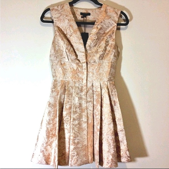 RACHEL ZOE• Gorgeous Daria Dress ✨✨✨ Fit & Flare Mini - Picture 4 of 7